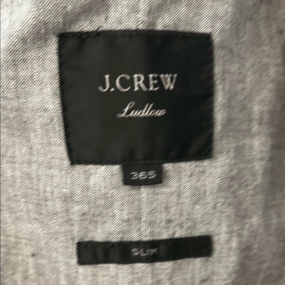 Men's Gray Blazer - Picture 3 of 5